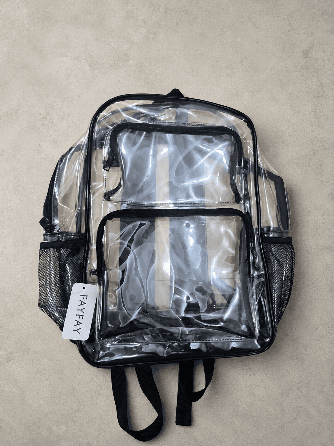 FIG. 02 — TOP-DOWN, DUAL FRONT POCKETS